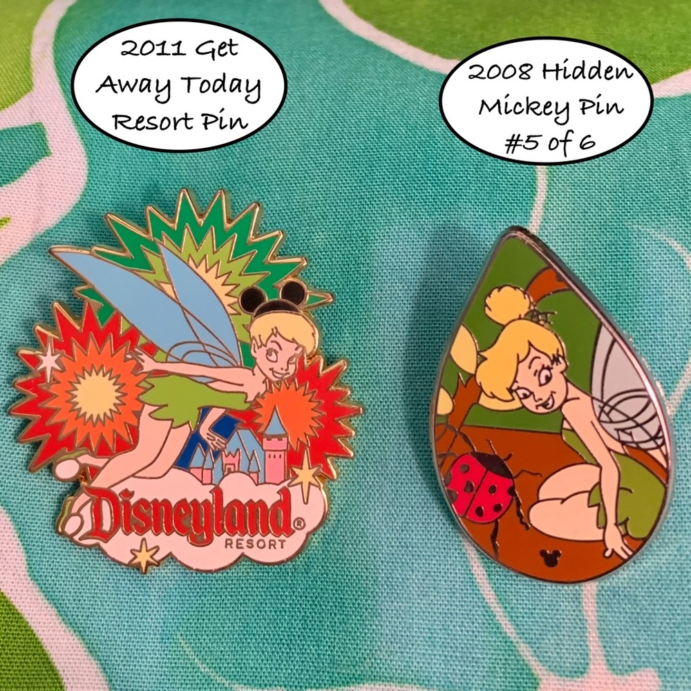 Disney Tinker Bell Collector Pins